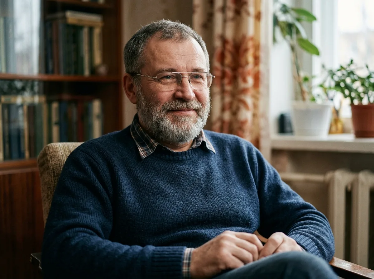 Аватар Лев Андреевич, 52 года, Воронеж — мужчина старшего возраста, портрет, благодарный отзыв о капельнице при запое